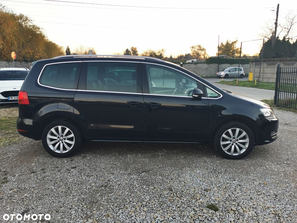 Volkswagen Sharan 2.0 TSI DSG Highline - 2