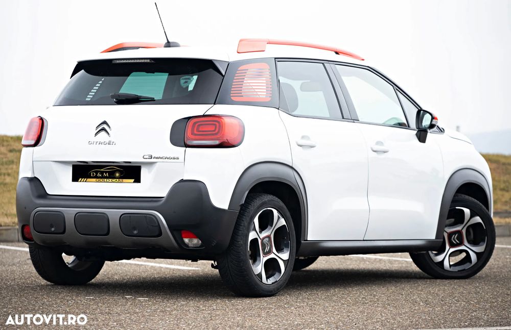Citroën C3 AIRCROSS 1.2 PureTech S&S EAT6 Shine - 6