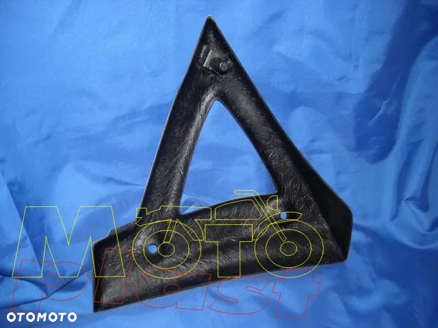 OSŁONA CHŁODNICY PRAWA LUB LEWA SUZUKI B-KING - 2