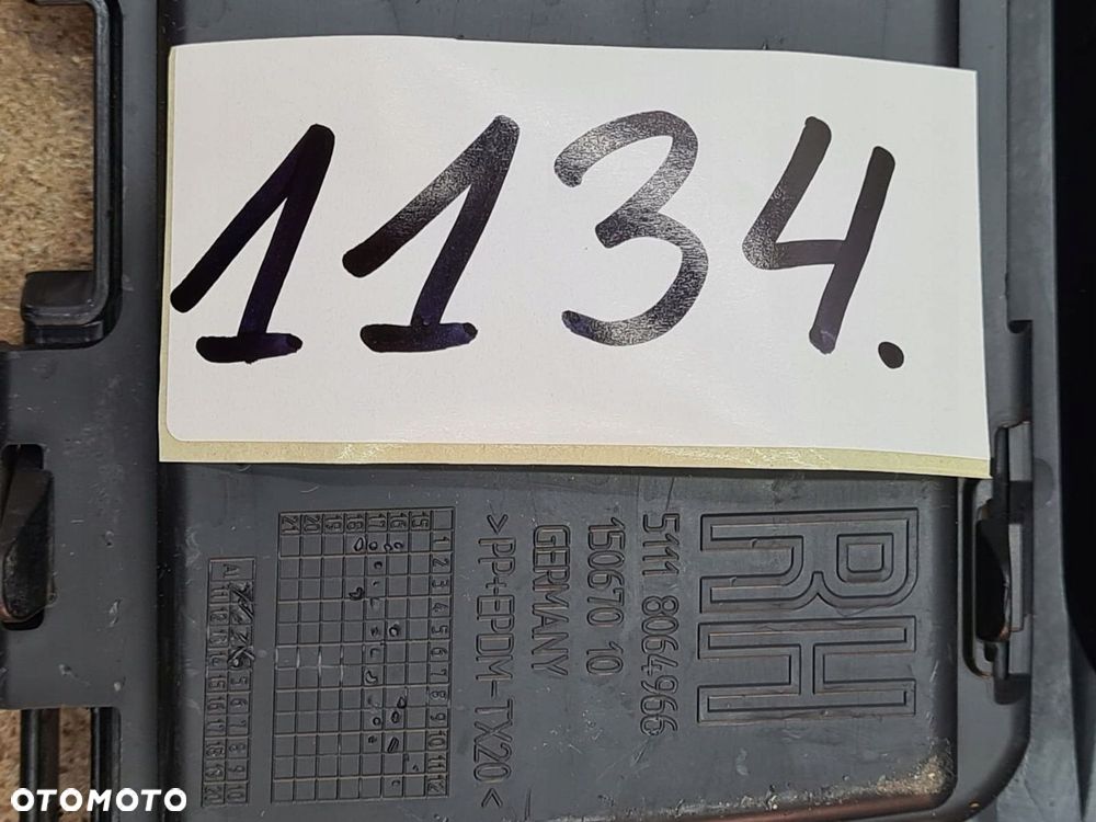 BMW 5 G30 G31 2017-2020 ATRAPA KRATKA ZDERZAKA PRAWA - 5