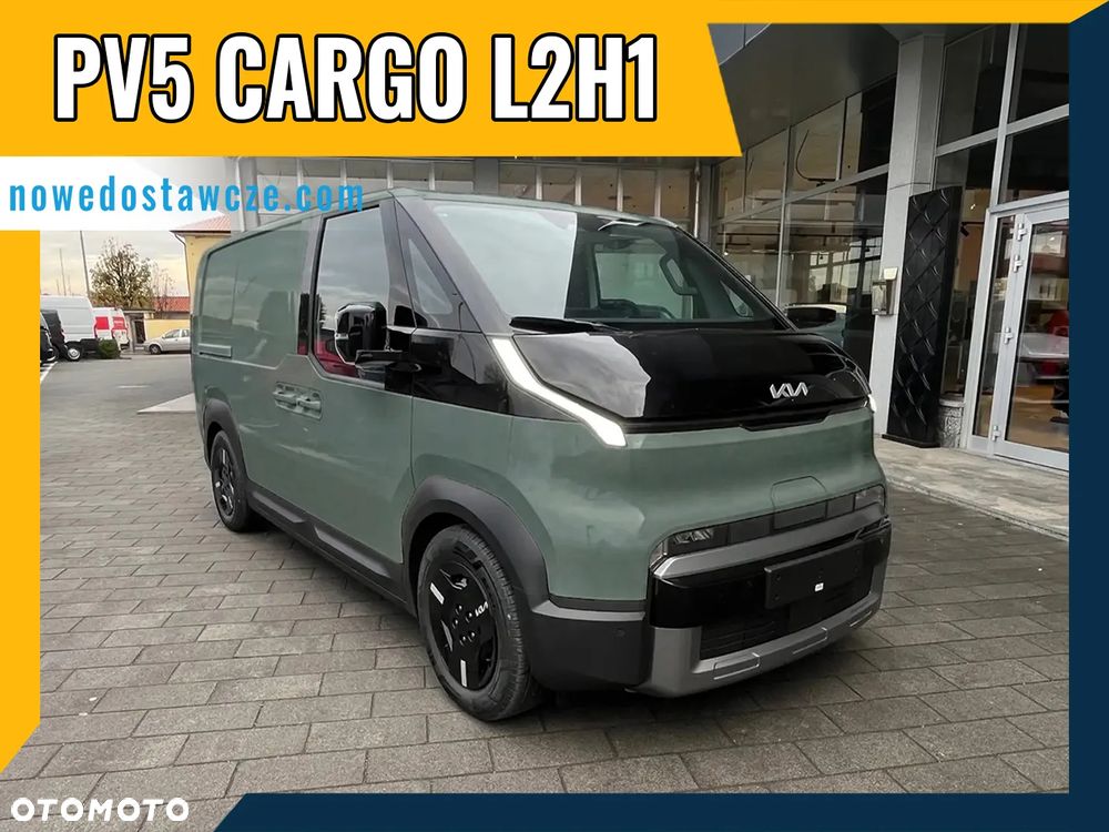 Kia PV5 Dostawcze 3DR FWD EV L2H1 Cargo - 2
