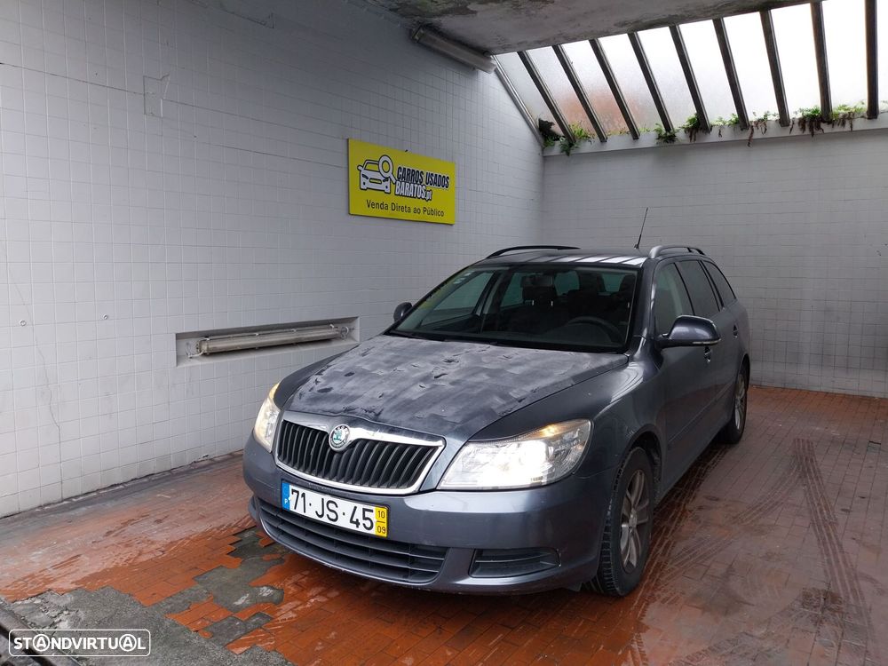 Skoda Octavia Break 1.6 TDi Greenline - 1