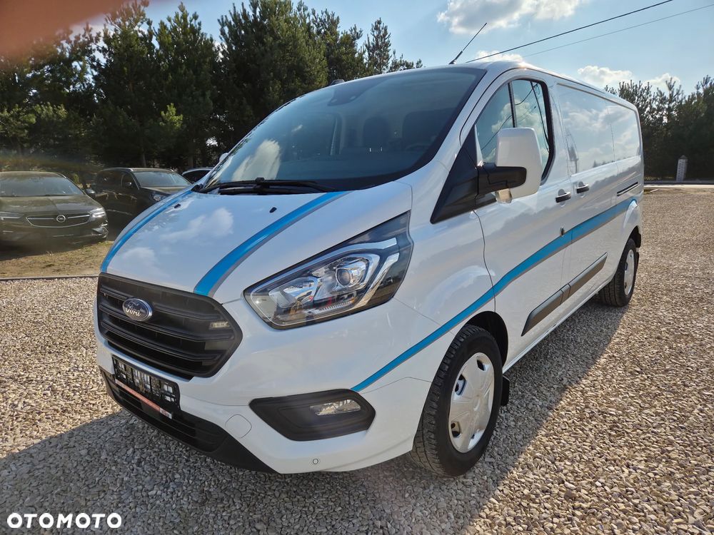Ford Gustom L2 Automat 41 500 netto - 3