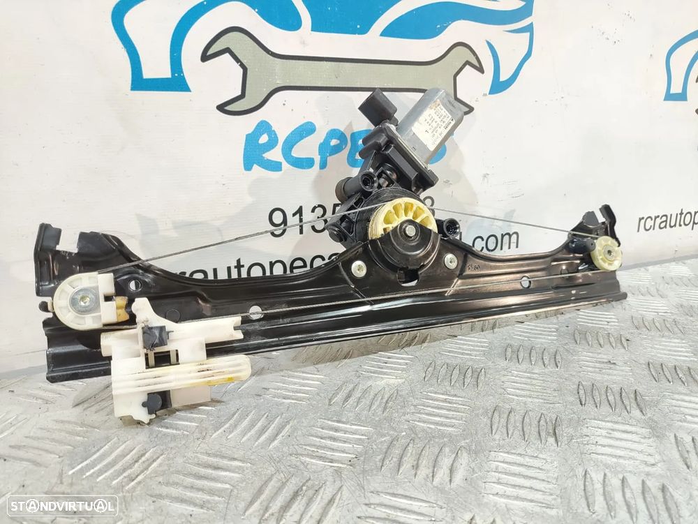 Elevador vidro porta esquerda Fiat 500 - 5