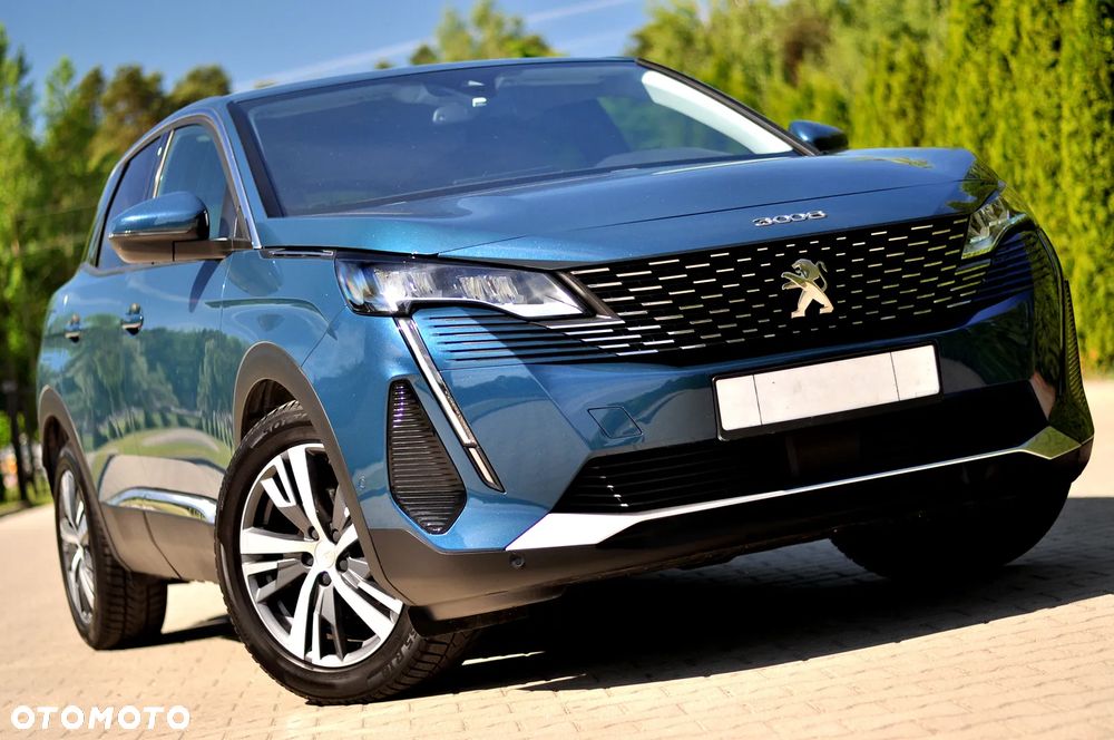 Peugeot 3008 BlueHDi 130 Stop & Start EAT8 Active Business-Paket - 9