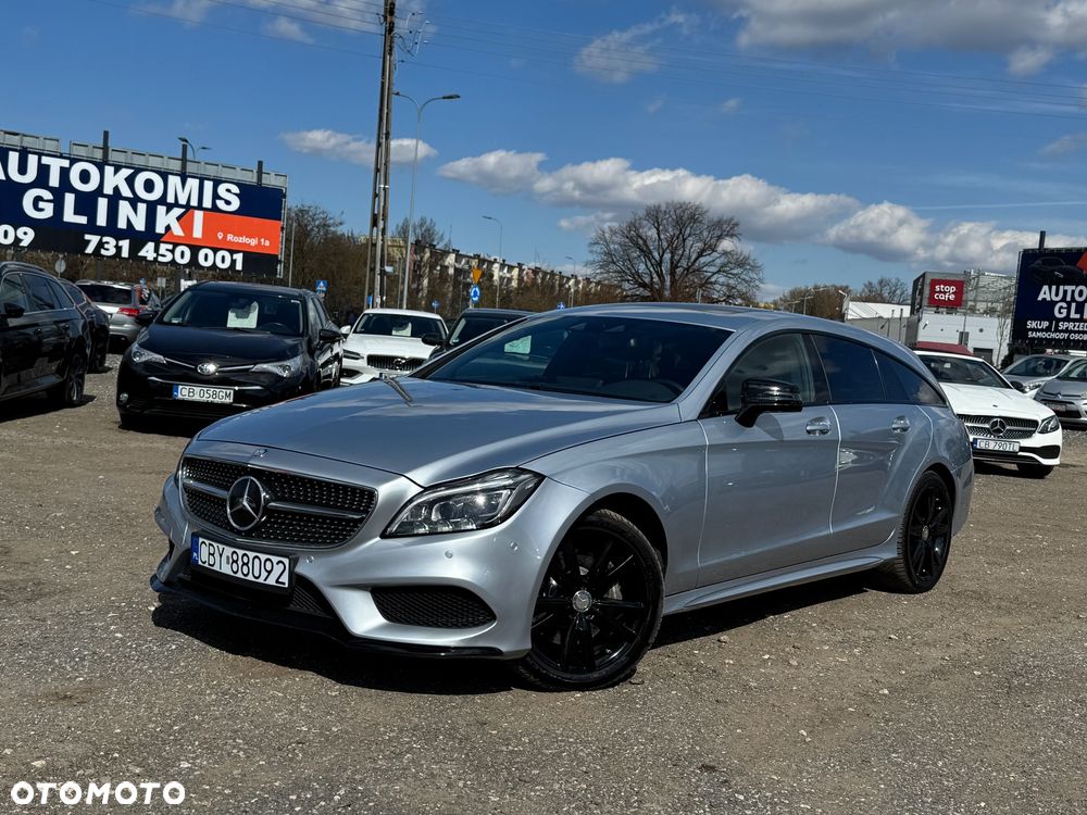 Mercedes-Benz CLS 350 (BlueTEC) d - 1