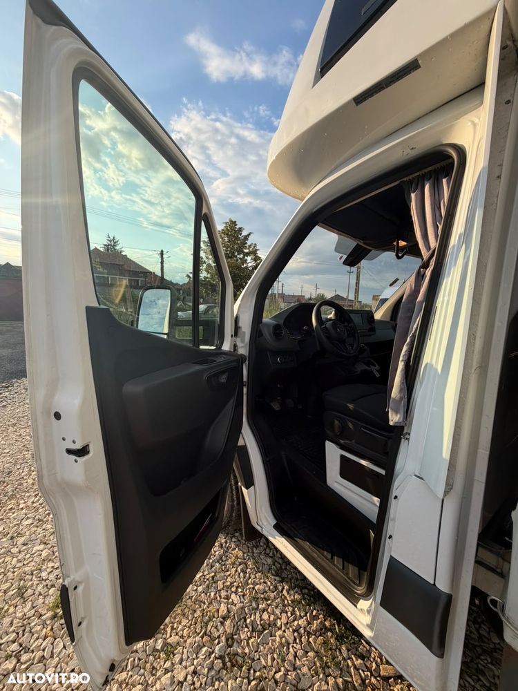 Mercedes-Benz Sprinter Prelata 317CDI - 5