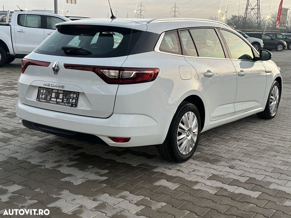 Renault Megane Estate Blue dCI EDC Intens - 6