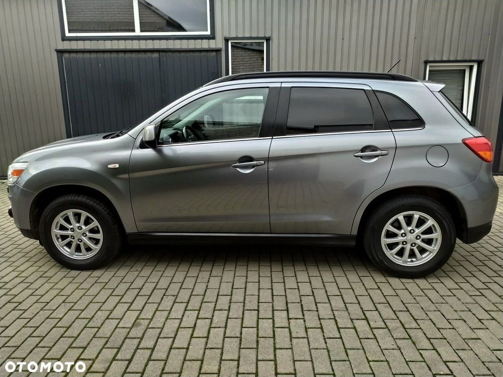 Mitsubishi ASX 1.8 DID Invite 4WD AS&G - 4