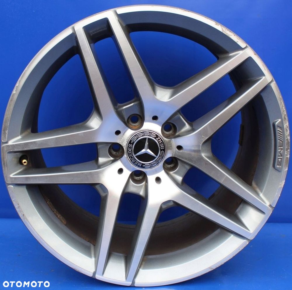Felgi aluminiowe komplet Oryginalnych felg AMG 19 OE Mercedes W221 W216 CL A2224010000 A2224010100 - 1