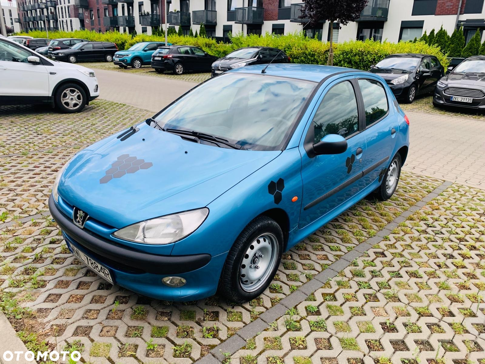 Peugeot 206 1.1 Mistral - 2
