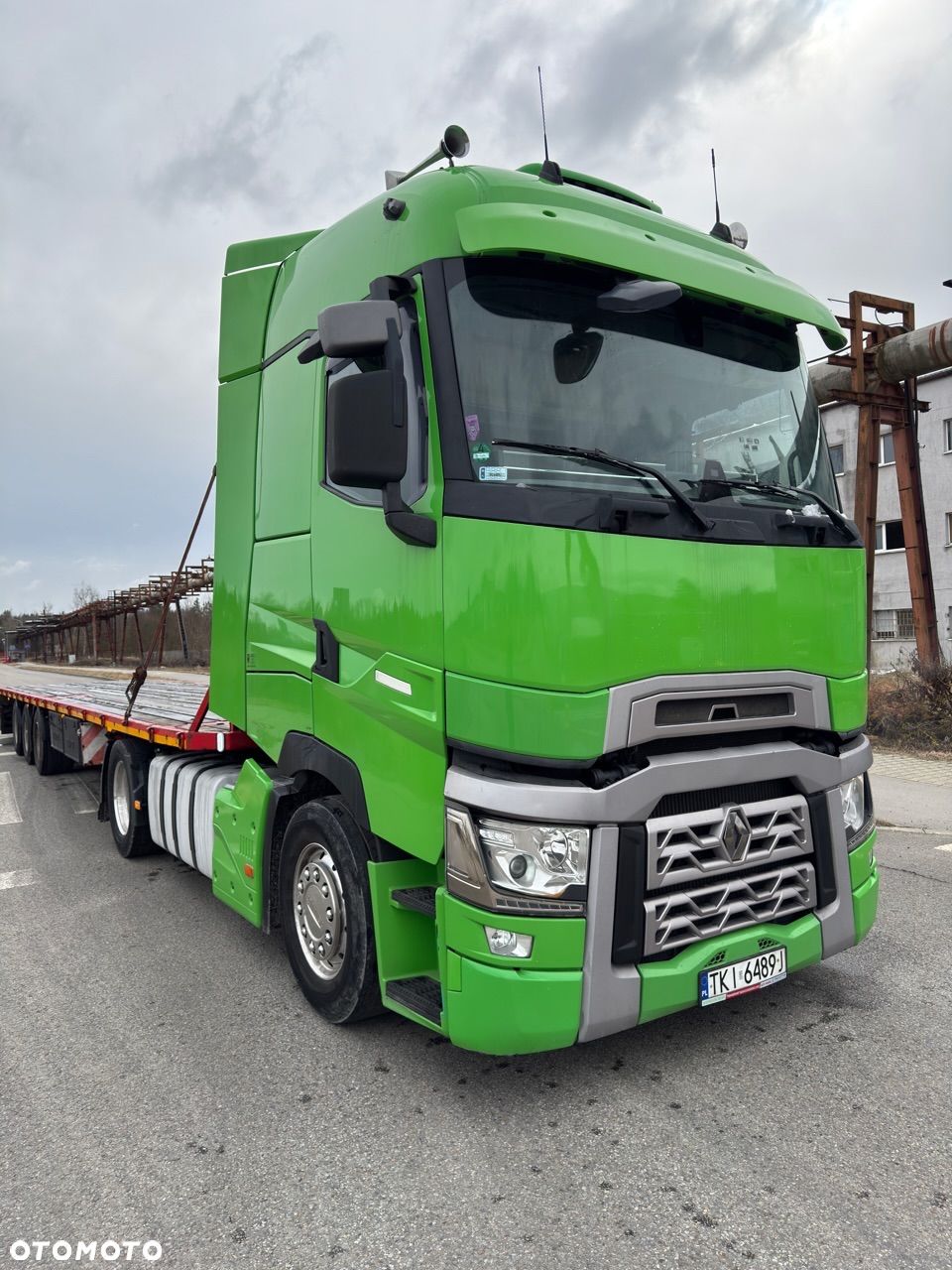 Renault Gamma T 480 High Cab klima postojowa - 1