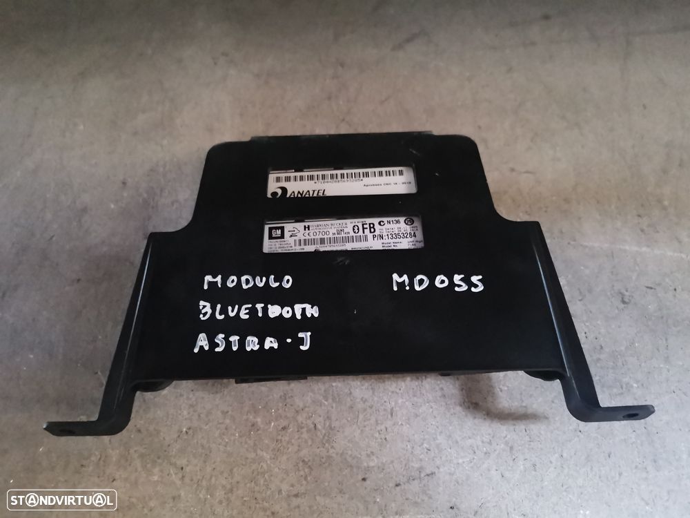 OPEL ASTRA J MÓDULO BLUETOOTH - MD055 - 5