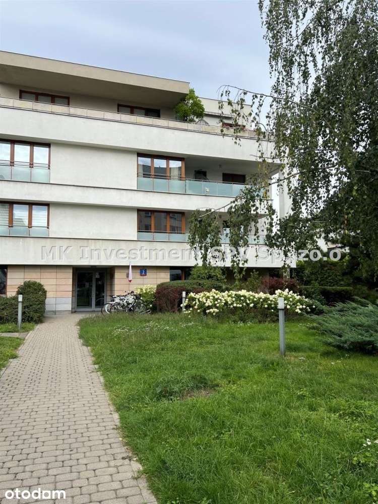 Mieszkanie, 75 m², Warszawa