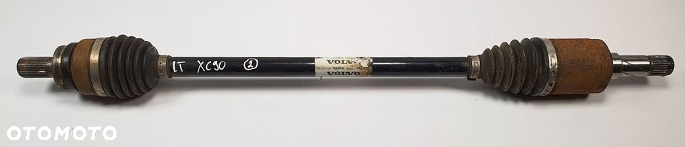 PÓŁOŚ LEWY TYŁ AWD VOLVO XC90 2.4 D5 P31259503 - 1