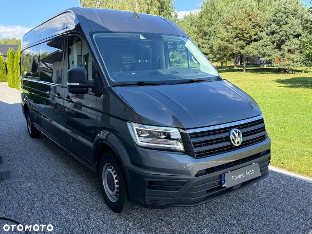 Volkswagen CRAFTER 2.0 - 177kM Automat MAXI - 8