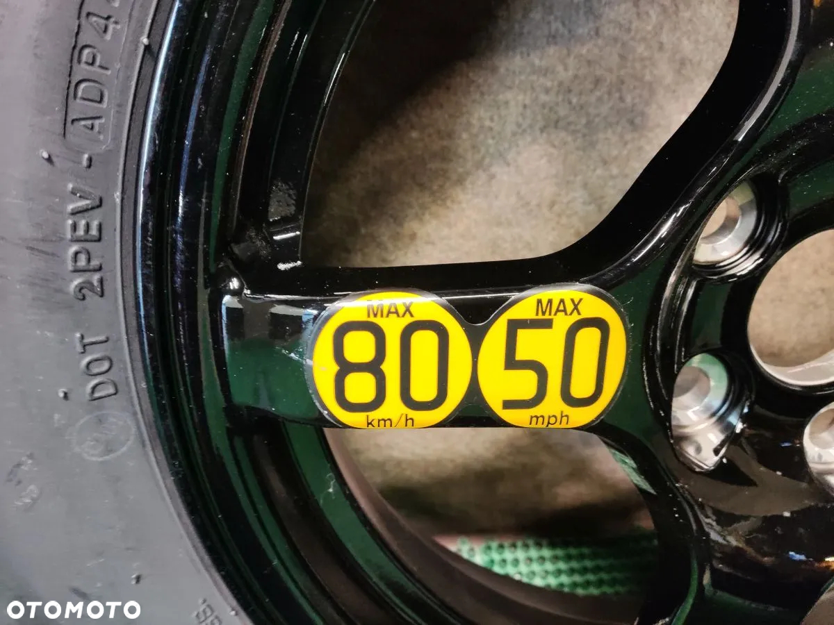TOYOTA HIGHLANDER 20-24r Koło Dojazdowe Zapasowe 165/80 D17 - 6