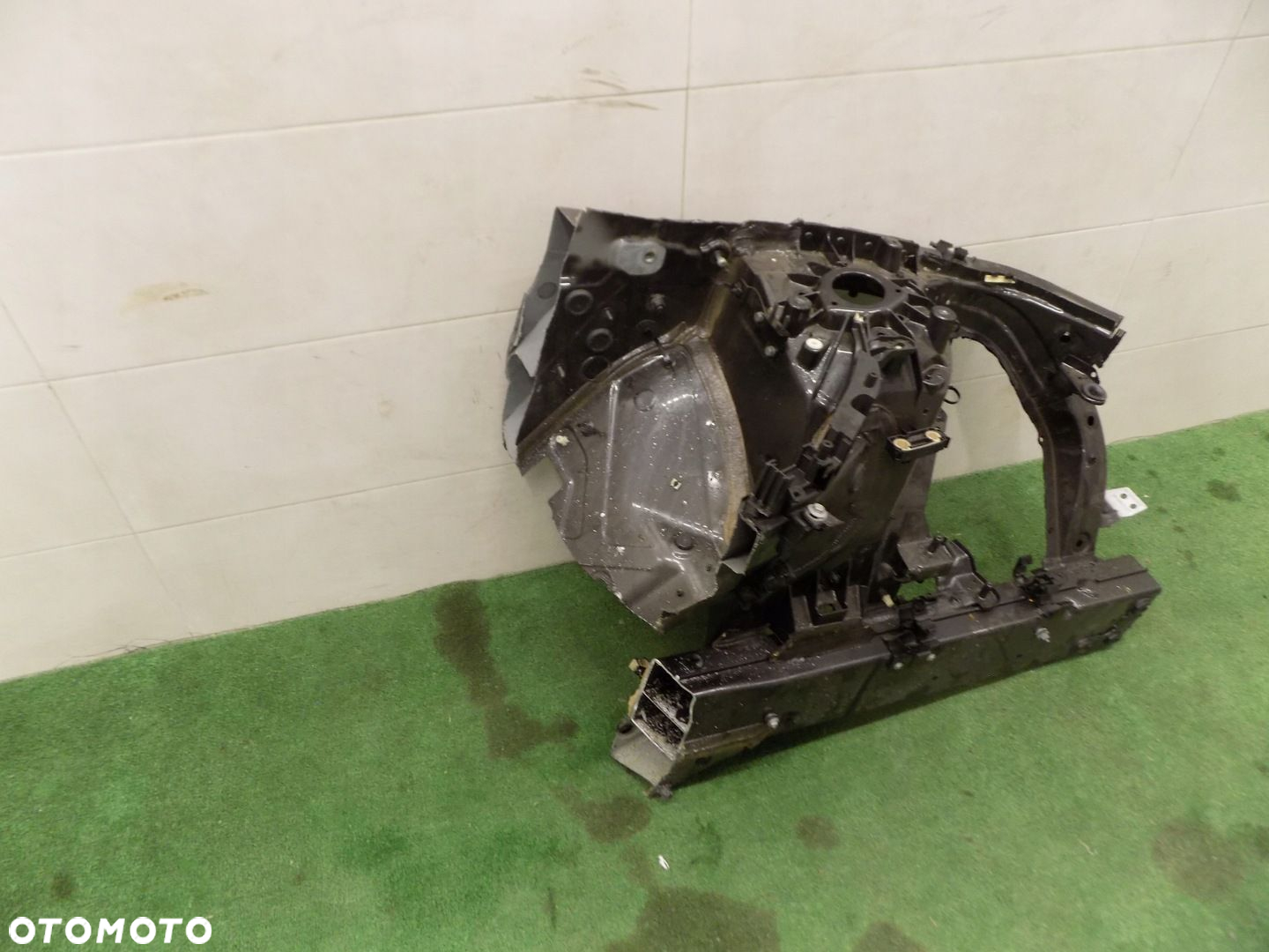 BMW X4 G02 X3 G01 LEWA ĆWIARTKA FARTUCH BŁOTNIK PODŁUŻNICA 7383499 - 3