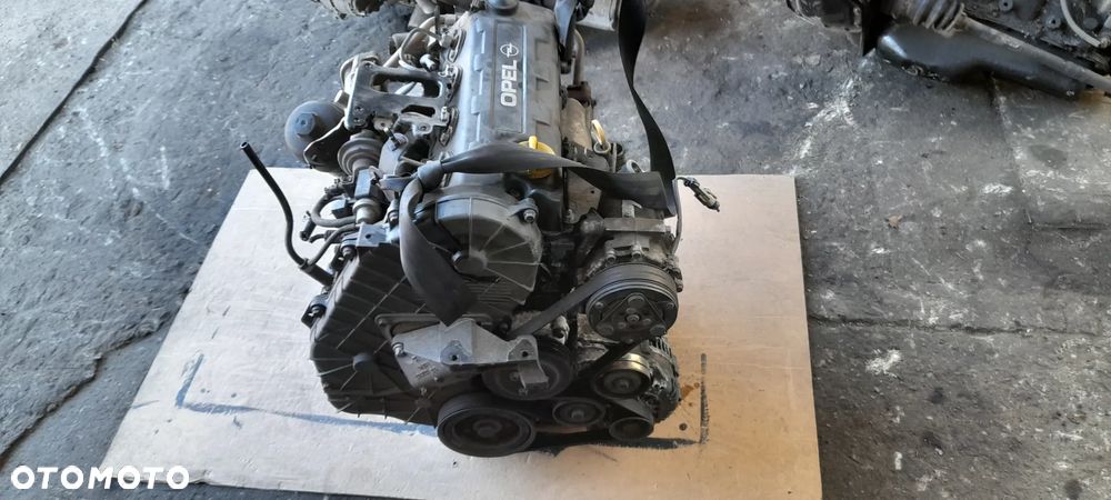 silnik słupek opel corsa combo 1,7 DTI  180tys  Y17DTL - 2