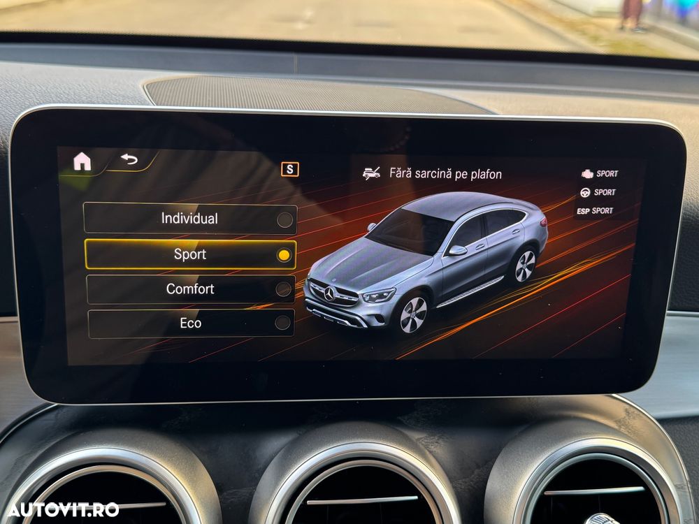 Mercedes-Benz GLC Coupe 220 d 4Matic 9G-TRONIC AMG Line Plus - 20