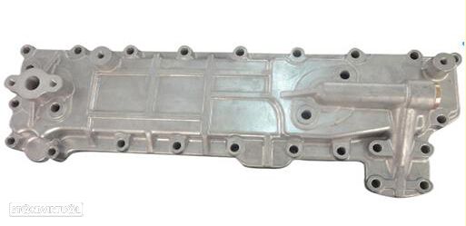 Tampa do bloco do motor Bedford Isuzu NKR 3.3 Diesel 4BC2 - 1