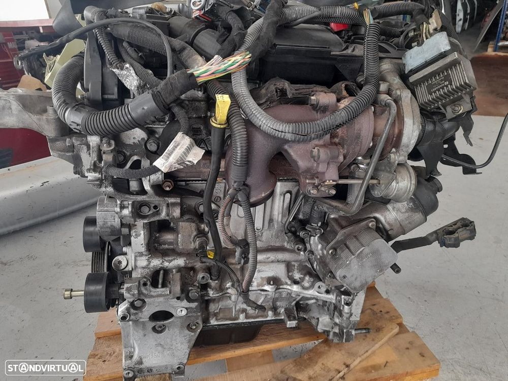 MOTOR COMPLETO PEUGEOT 206 FASTBACK 2006 - 1