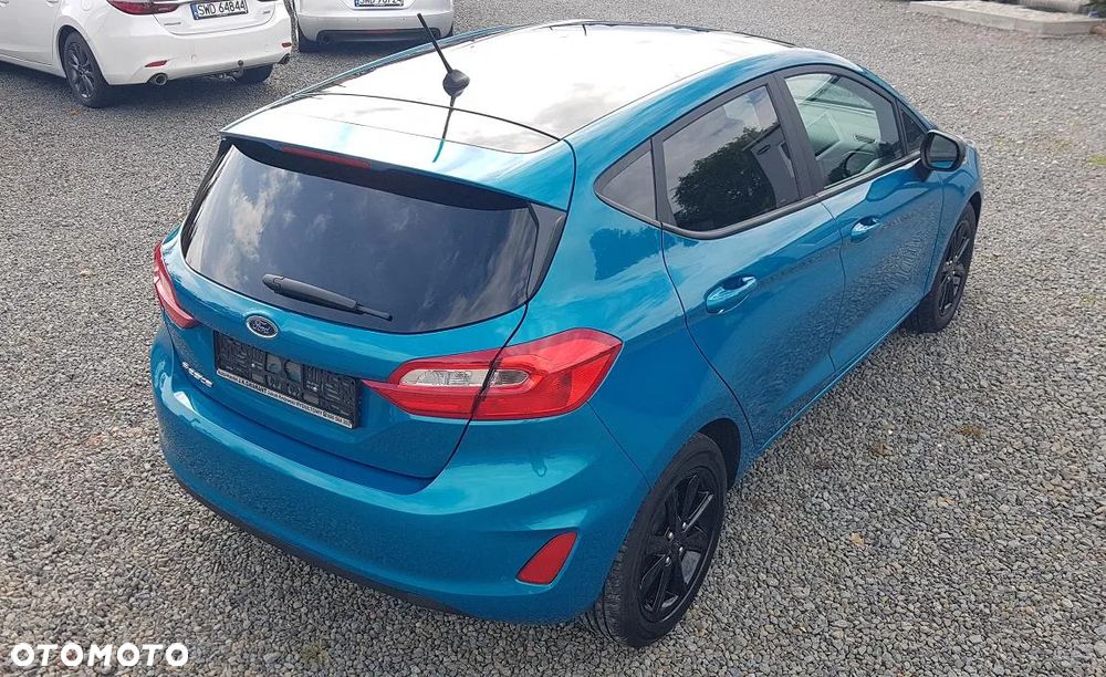 Ford Fiesta 1.0 EcoBoost Start-Stop SYNC Edition - 8