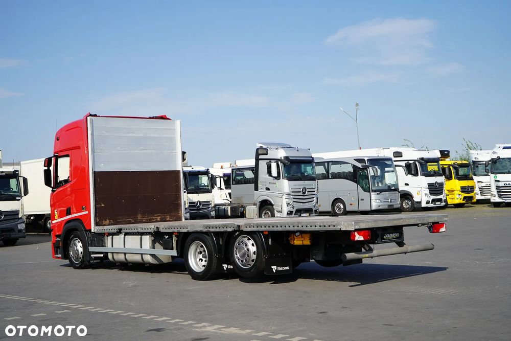 Scania R 450 / ACC / E 6 / PLATFORMA 7,75 M / RETARDER - 5