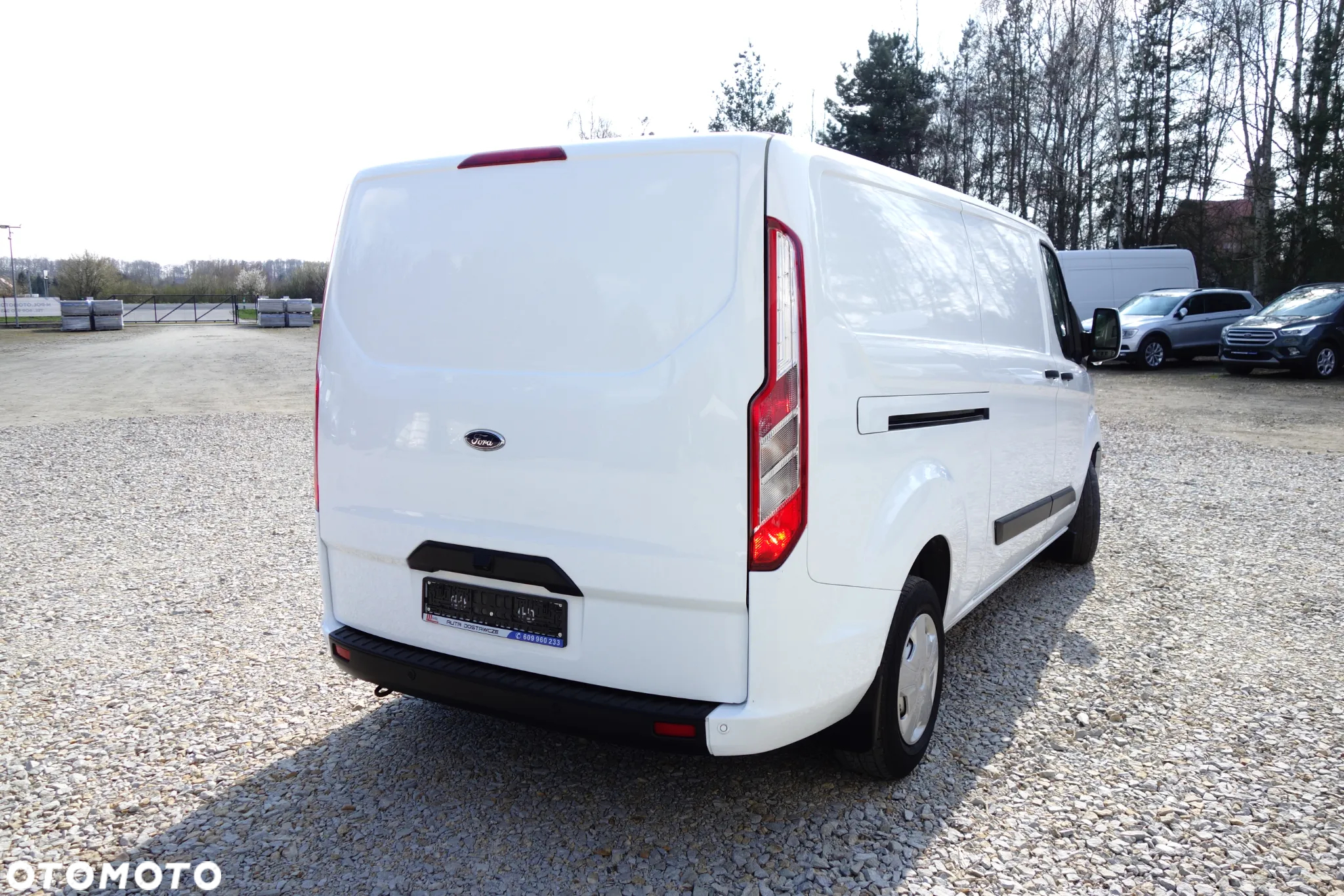 Ford Transit Custom Long  2.0 Ecoblue 130 KM Klima Webasto Kamera - 17