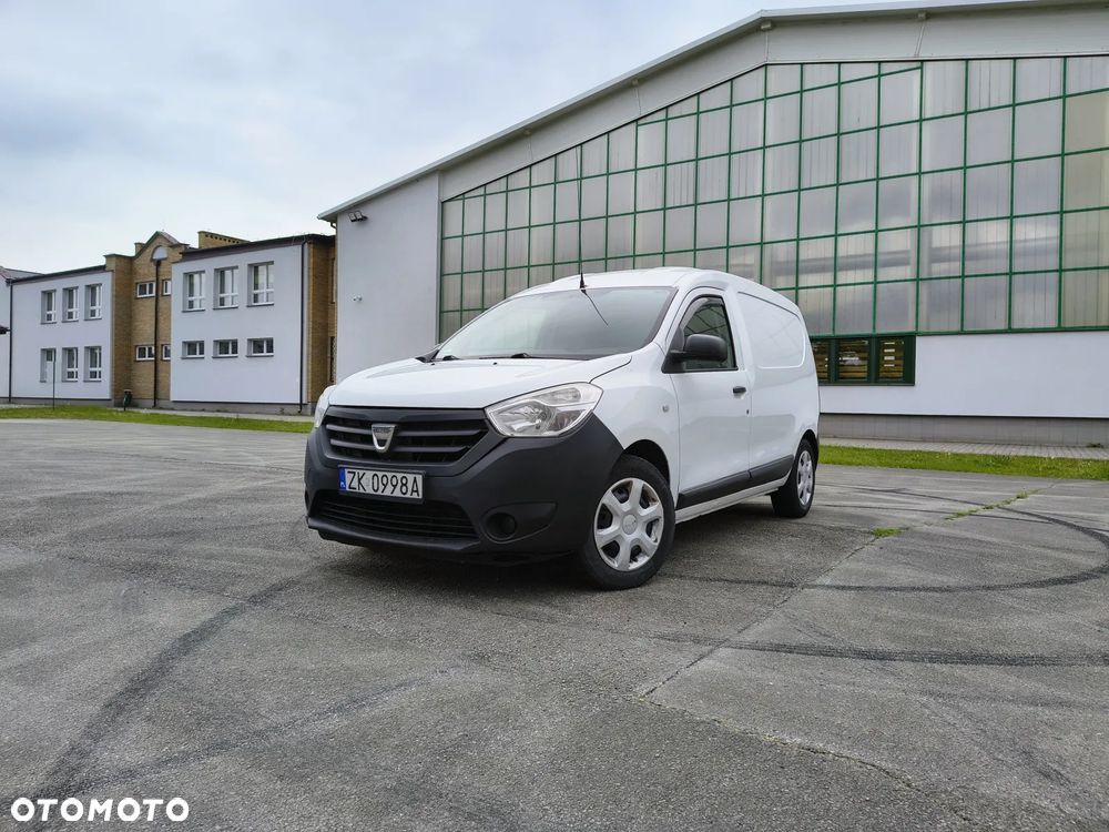 Dacia DOKKER Klimatyzacja Elektryka Furgon Hak Serwis - 9