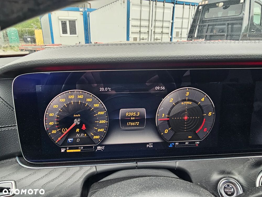 Mercedes-Benz Klasa E 220 d 4Matic 9G-TRONIC AMG Line - 31