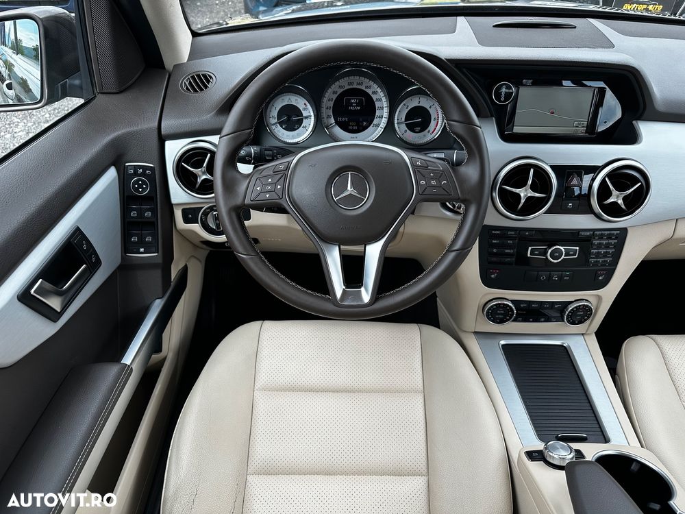 Mercedes-Benz GLK 220 BlueTEC 4Matic 7G-TRONIC - 8