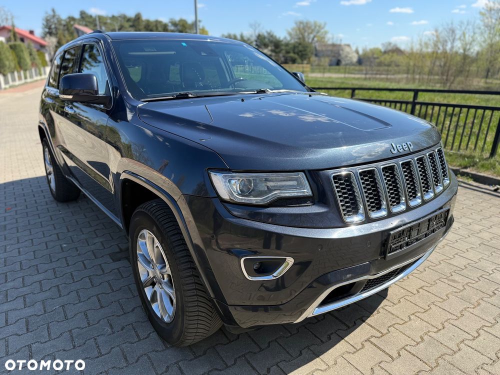 Jeep Grand Cherokee 3.0 V6 Multijet 4WD Automatik Overland - 5