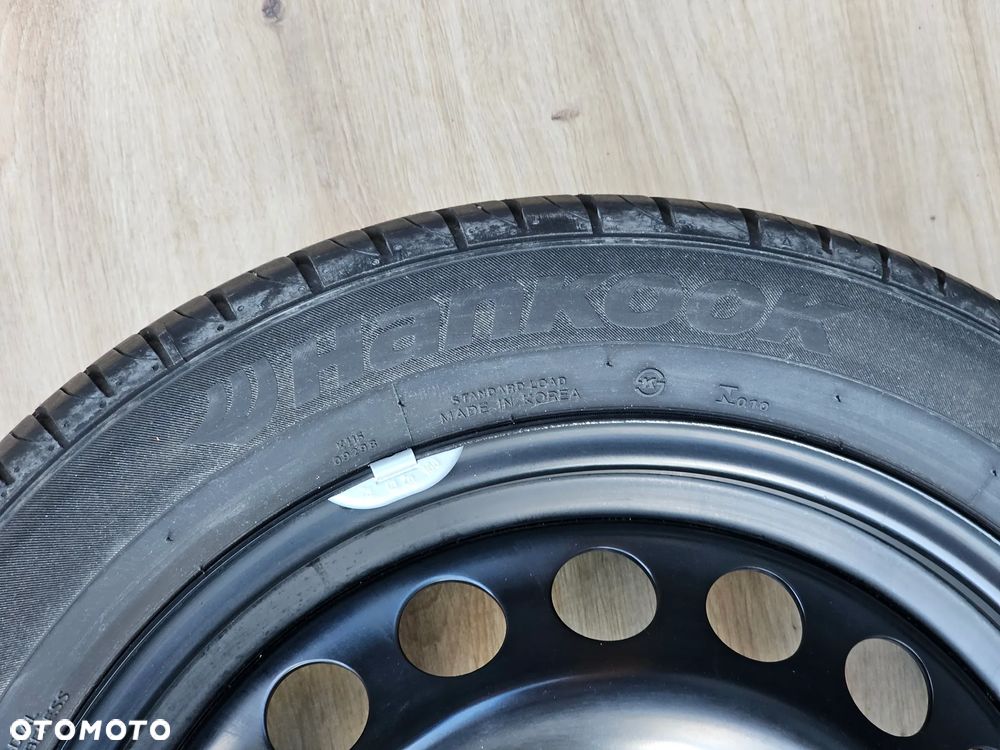 KOŁO ZAPASOWE DOJAZDOWE ZAPAS ZESTAW KLUCZ LEWAREK OPEL ASTRA J K MOKKA 17 CALI 5x105 ET42 215/50/17 - 4