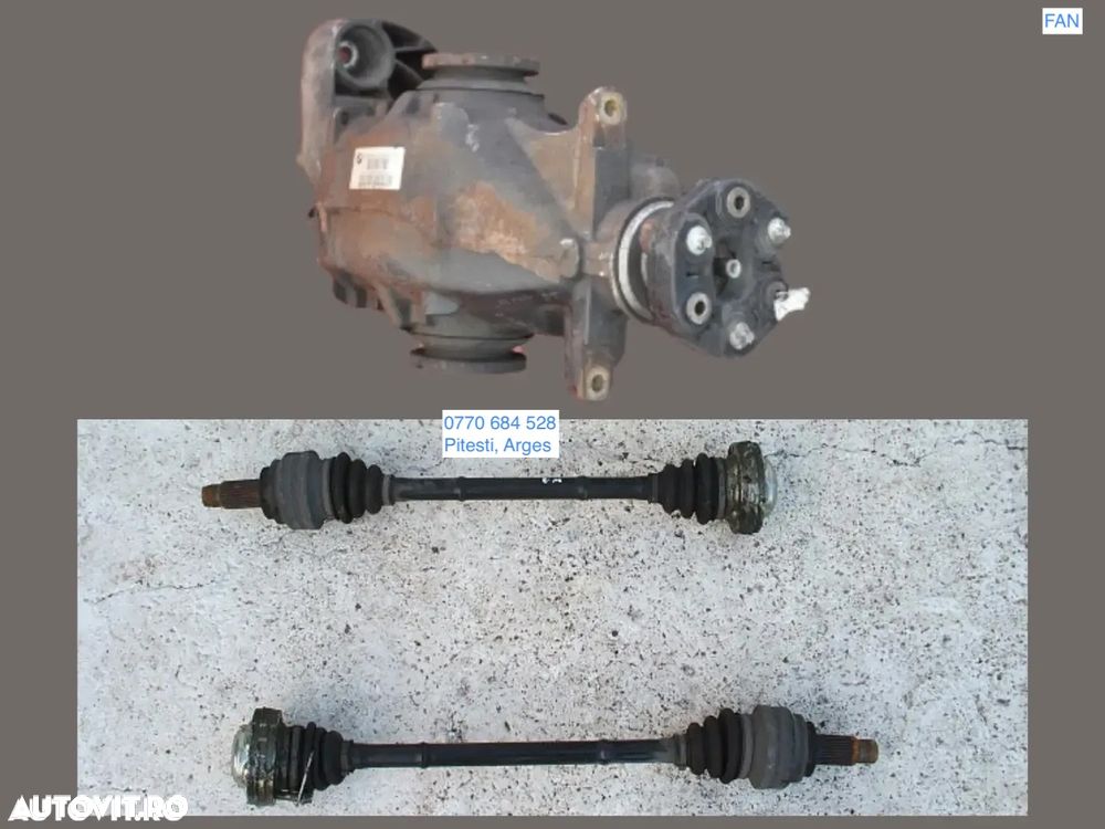 Grup diferential spate raport 3.23 Planetara stanga dreapta spate originale BMW X1 E84 - 1