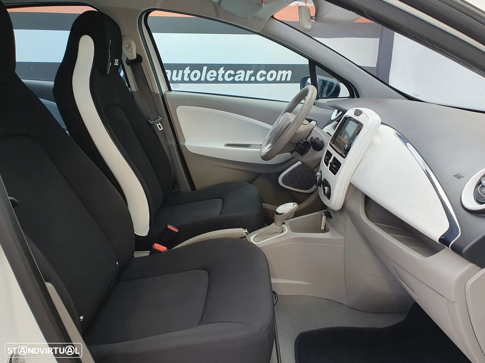 Renault Zoe (c/ Bateria) 22 kwh Life - 4
