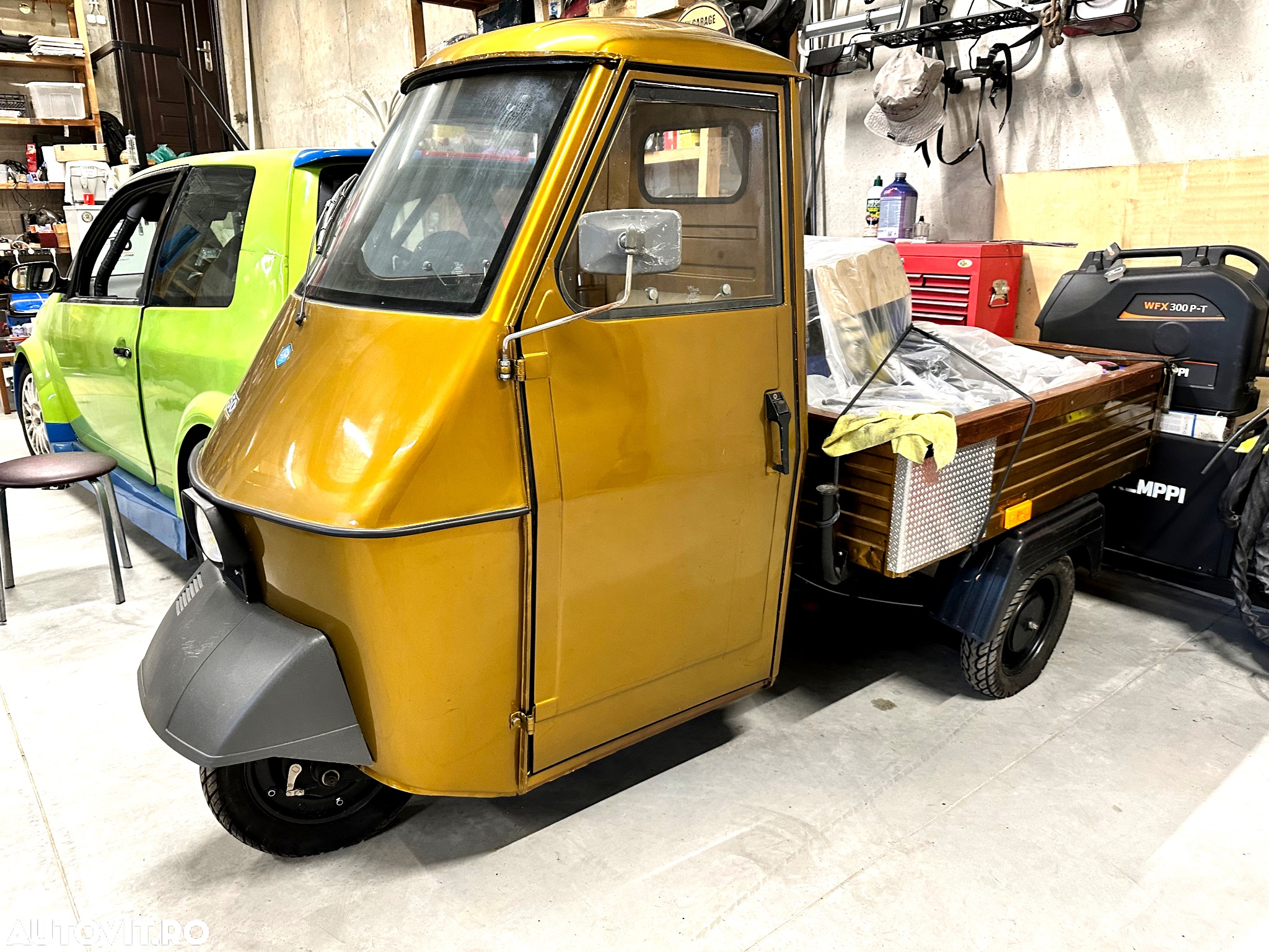 Piaggio Ape 50 Pickup - 2