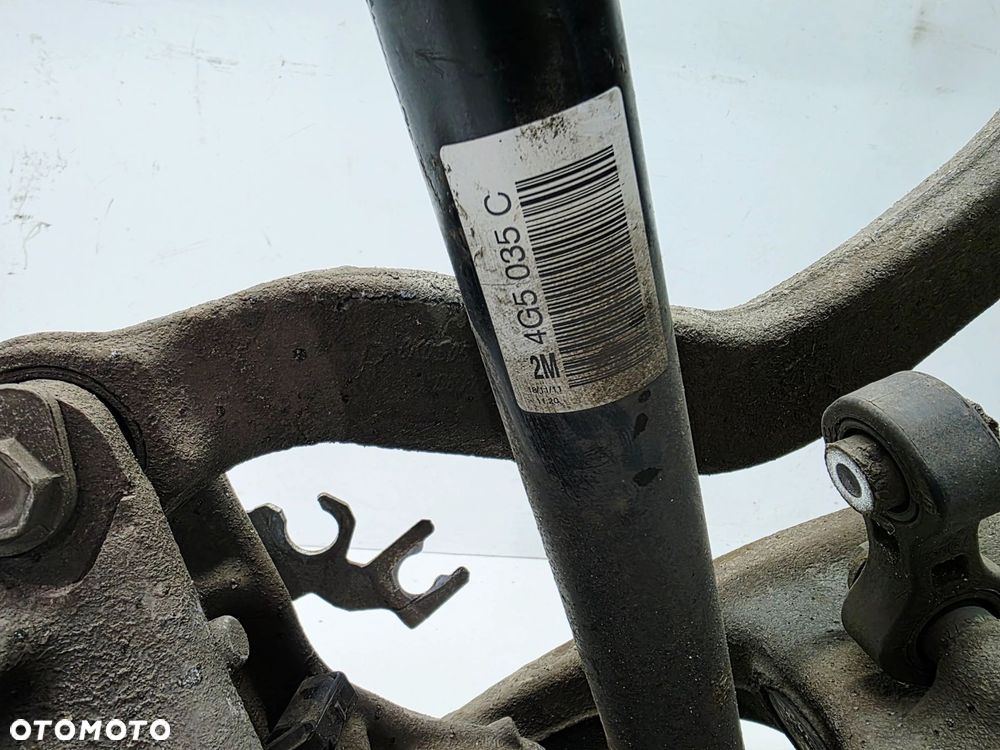 ZWROTNICA PIASTA WAHACZE PRAWY TYŁ AUDI A6 C7 A7 Q5 8R0505312F 4G0505432E - 7