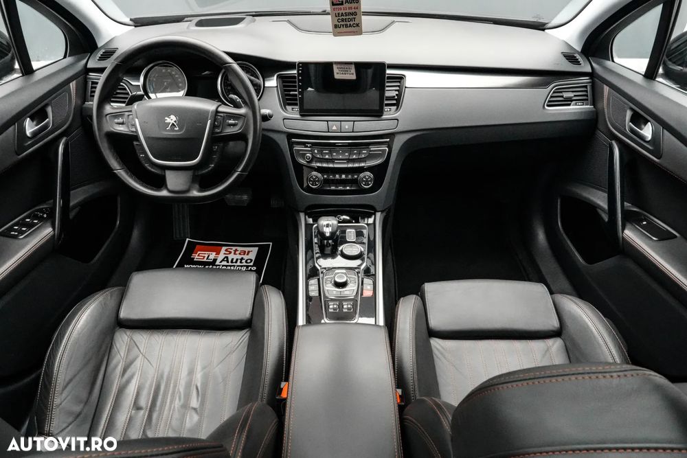 Peugeot 508 Hybrid 2.0 HDI 163cp + 37cp electric Allure - 8