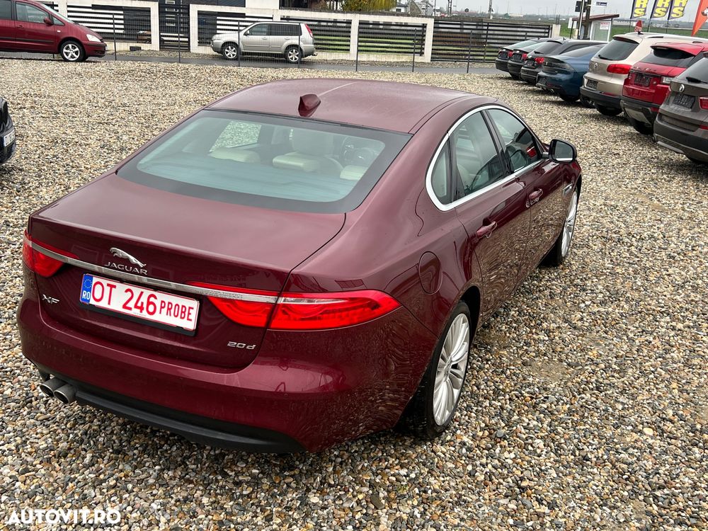 Jaguar XF 20d Aut. Prestige - 6
