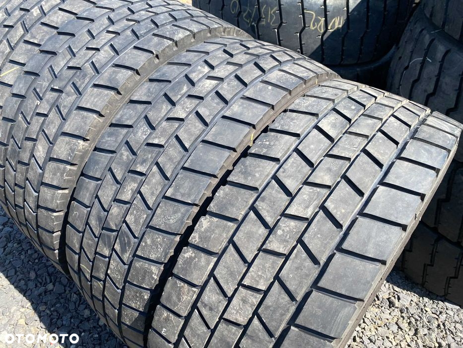 295/60R22.5 Opony SEMPERIT EURO-DRIVE Napęd Pogłębiane euro drive - 4