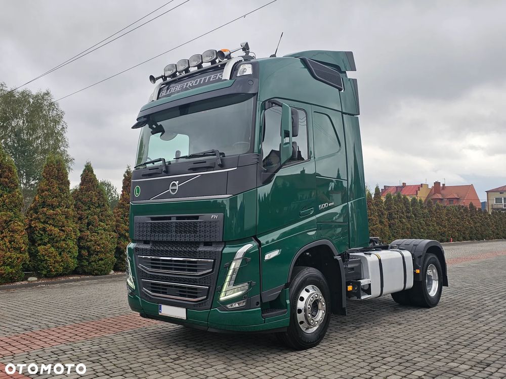 Volvo FH 500 I-SAVE PIEKNA OPCJA! CAŁY NA PODUSZKACH! - 10