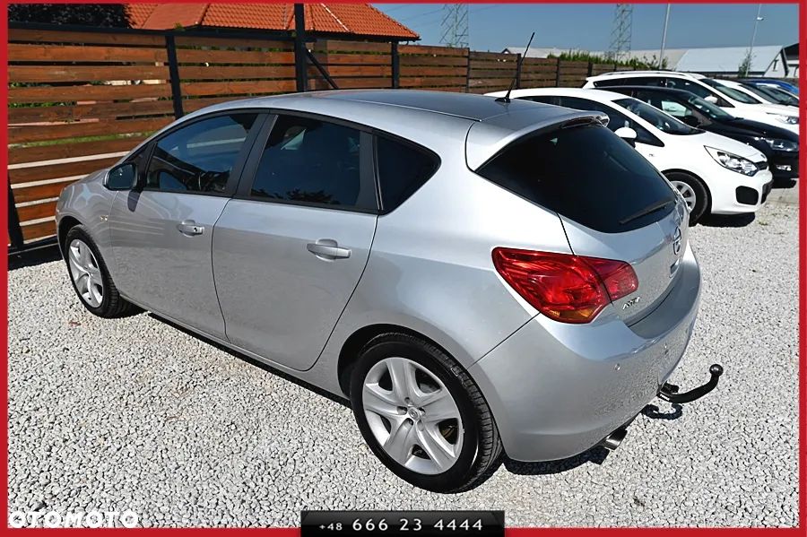 Opel Astra 1.4 Turbo ecoFLEX Start/Stop Edition - 10