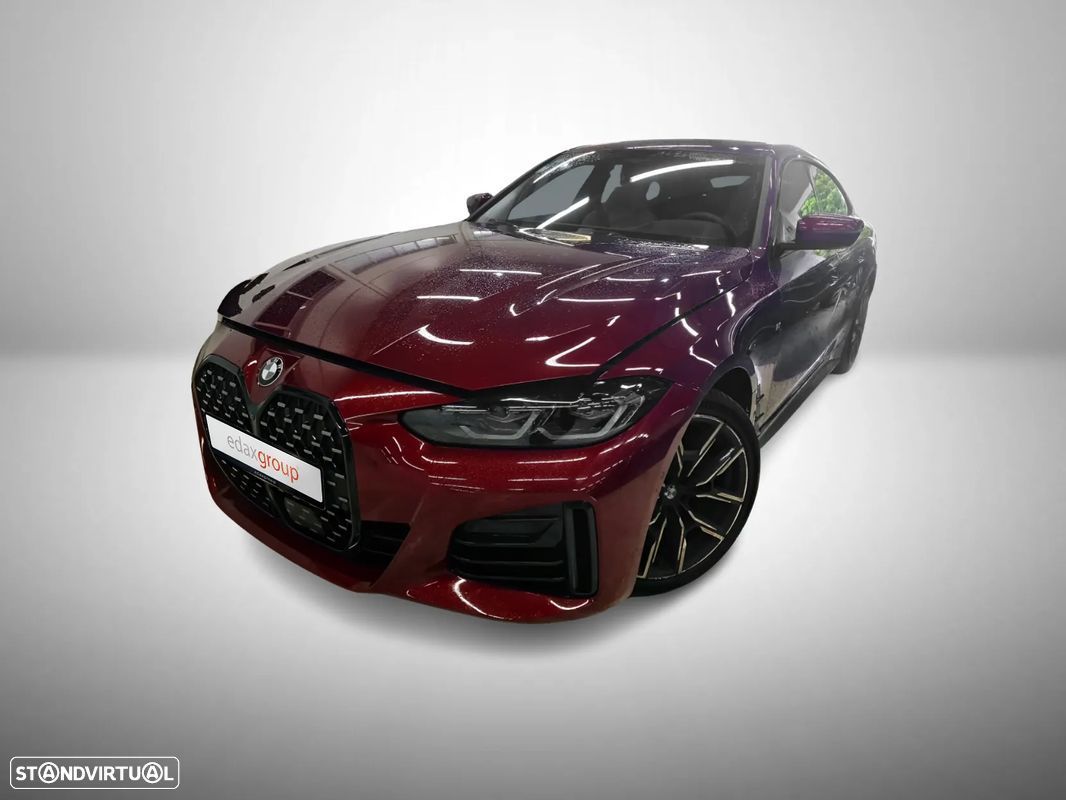 BMW 420 Gran Coupé d Desportiva M Auto - 1