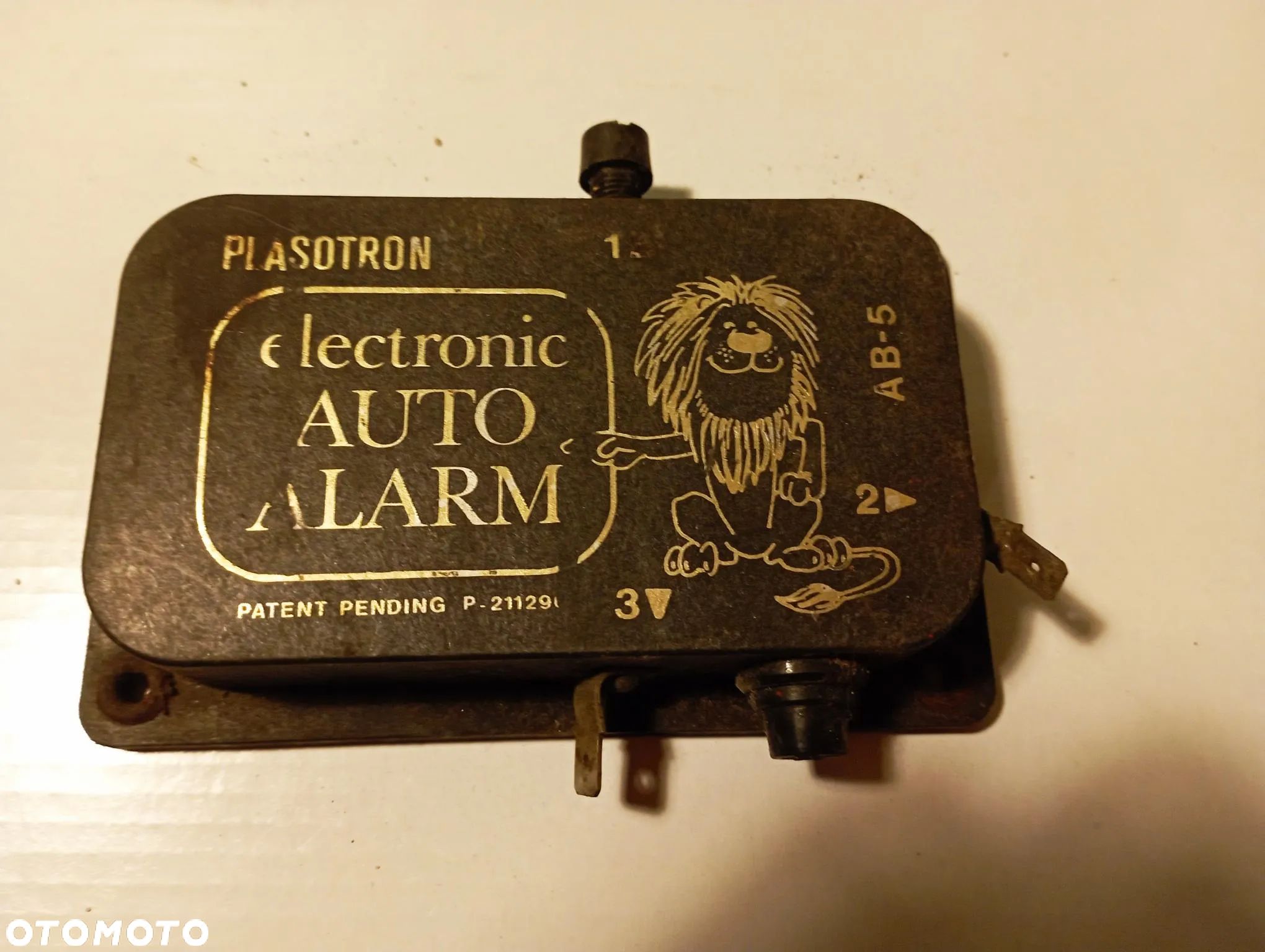 AUTOALARM ALARMY Pf 126p Fiat 125p Polonez PRL - 1