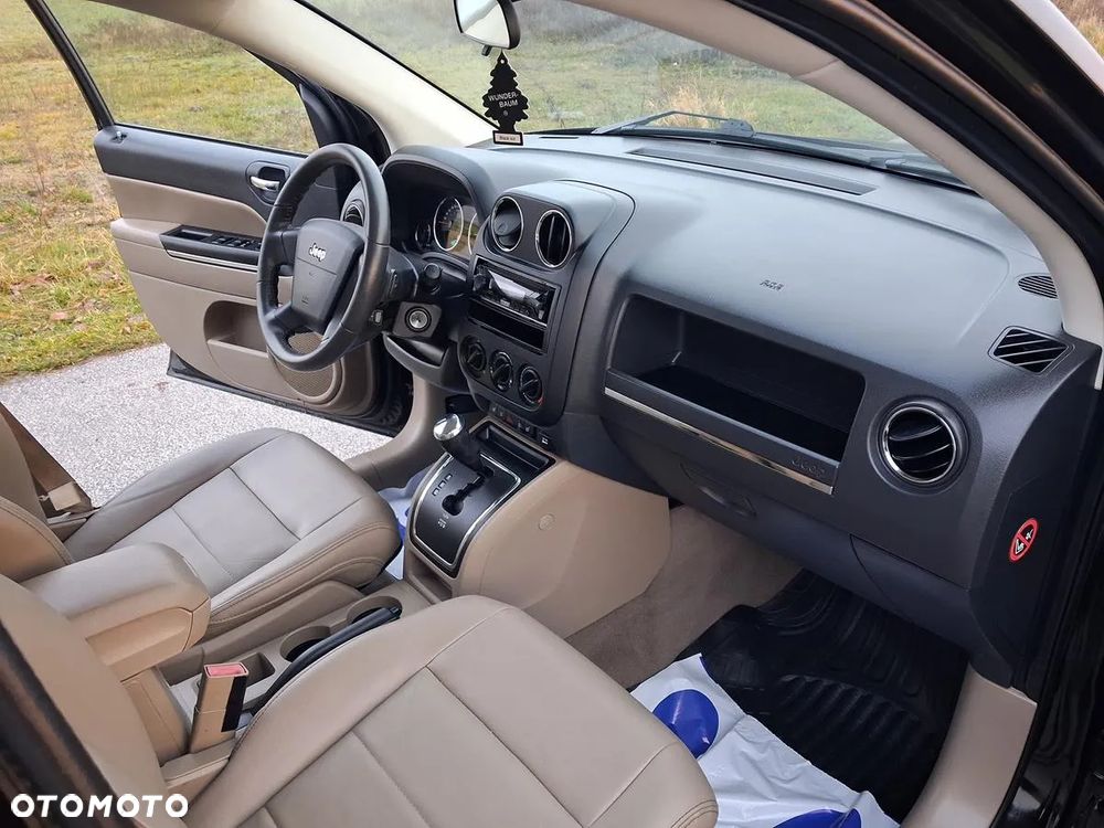 Jeep Compass 2.4I 4x4 Automatik Limited - 27