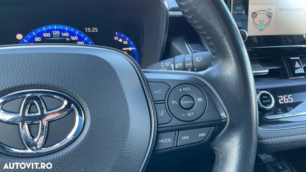 Toyota Corolla 1.8 HSD Exclusive tapiterie Neagra - 30