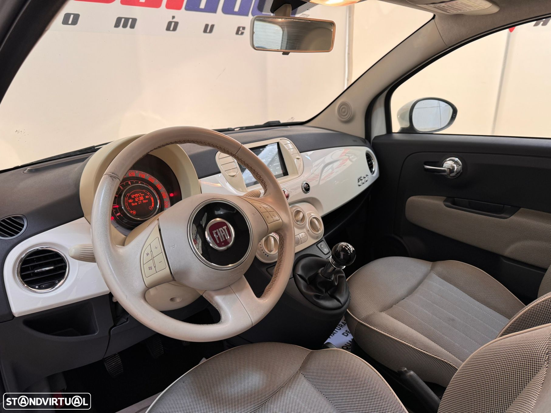 Fiat 500 1.2 Lounge - 9