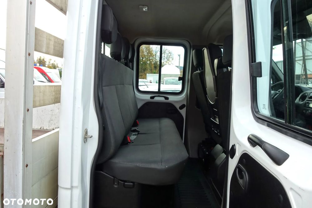 Renault Master .Salon Polska ,  Dubel kabina , Brygadówka , Doka - 18