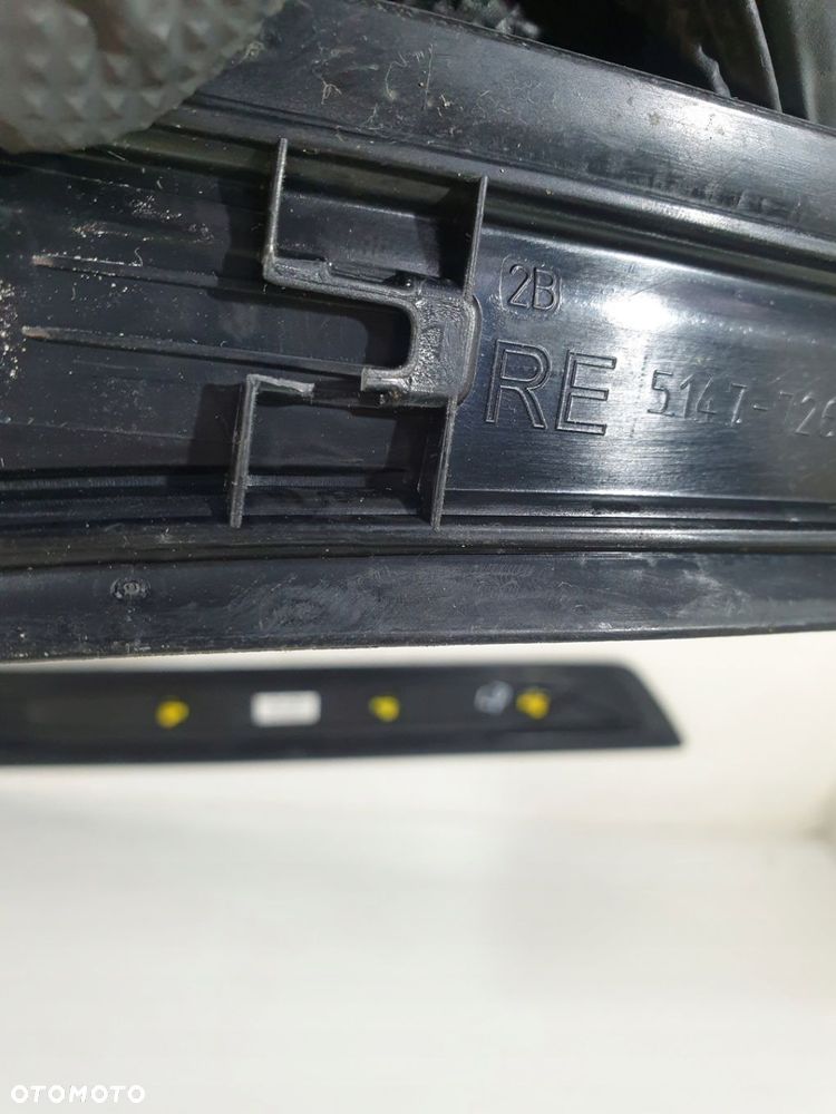 LISTWY NAKŁADKI PROGOWE M-PAKIET 8051037 BMW F30 EUR 14R - 7